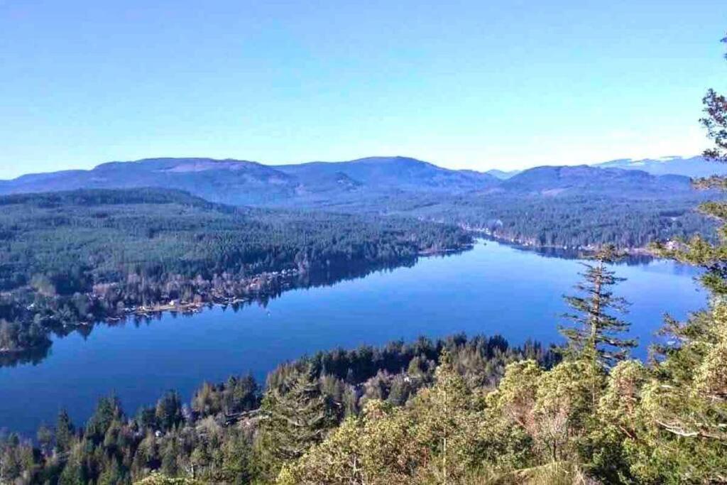 Raincoast Retreat At Shawnigan Lake! Luaran gambar